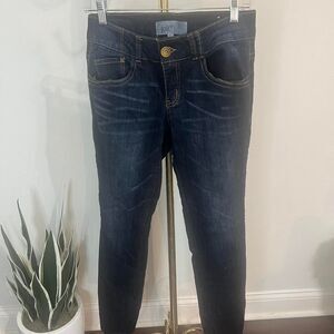 Jolt Women's Navy and Blue Jeans